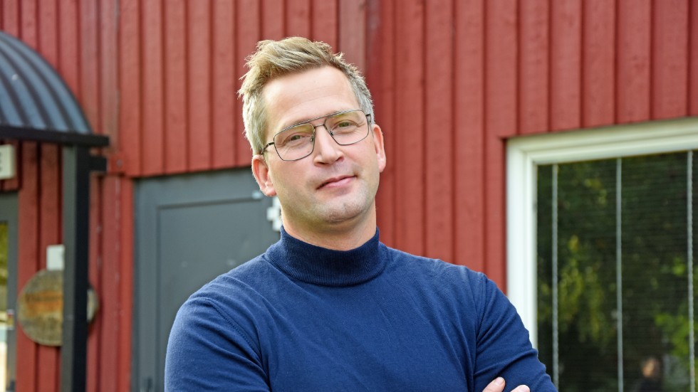 "För mig gäller 100 procent måluppfyllelse. Alla elever här ska komma in på gymnasieskolan", säger Mattias Nilsson, Hertsöskolan. 