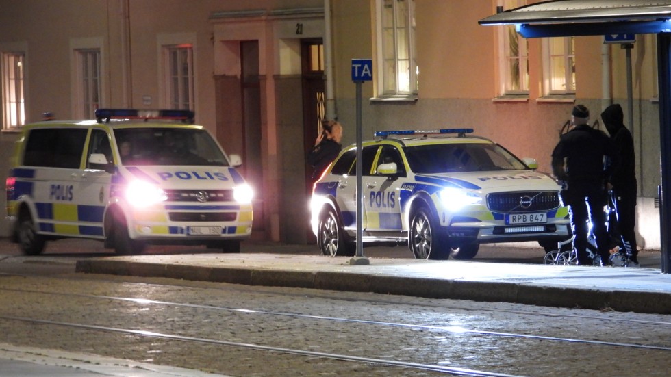 Den försvunne mannen hittades i centrala Norrköping av NT:s frilansfotograf.