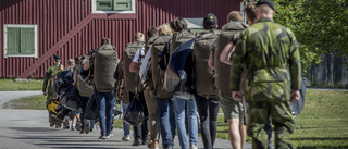 Värnpliktig vägrade tjänstgöra i Enköping