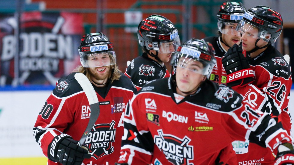 Christian Nyman och Anton Toolanen, Bodens Hockey.