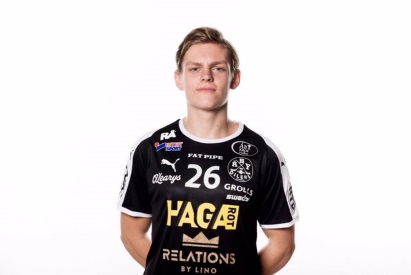 Adam Wastesson hoppas göra många mål för Åby.