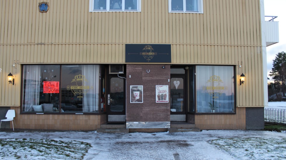 Chic House är den senast nedlagda butiken i Ödeshög.