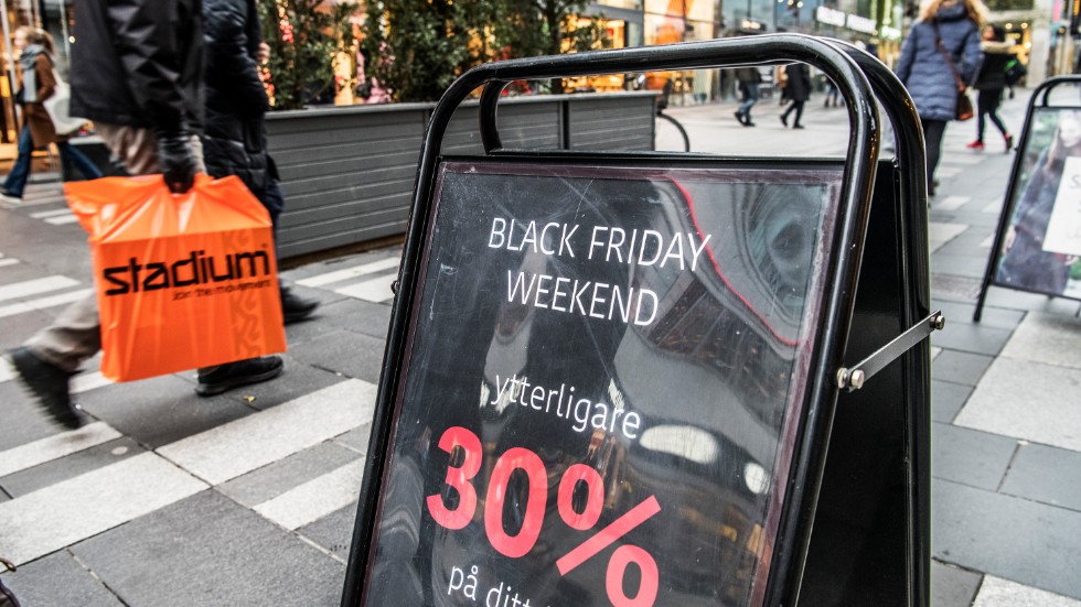 Black Friday har blivit allt större i Sverige – men Uppsalaborna är skeptiska till butikerna och dess reaerbjudanden.