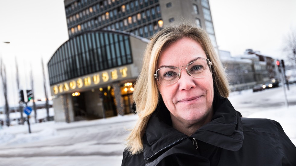 "Lenita Ericson har de verktyg som behövs för att leda Luleå", skriver signaturen Malin.