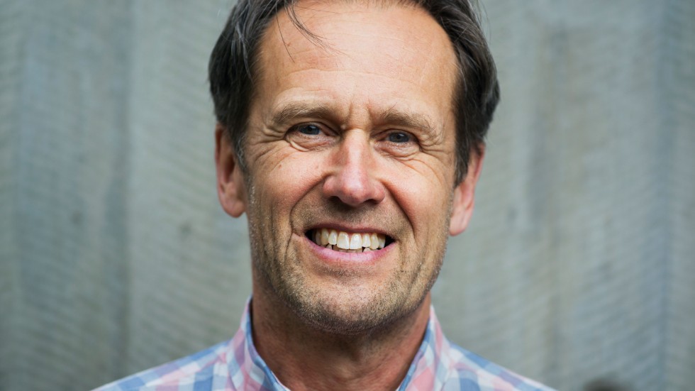 Svante Axelsson, nationell samordnare Fossilfritt Sverige.