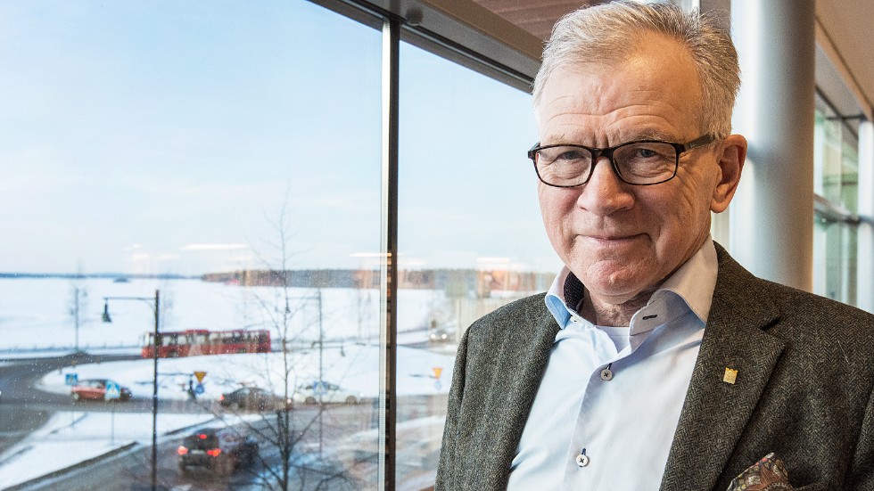 Karl Petersen har Luleå kommunalråd åren mellan 2002 till 2014.