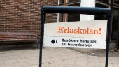Trivselledare på rasterna i Erlaskolan