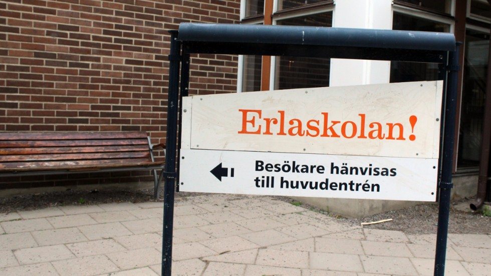 Erlaskolan Östra.