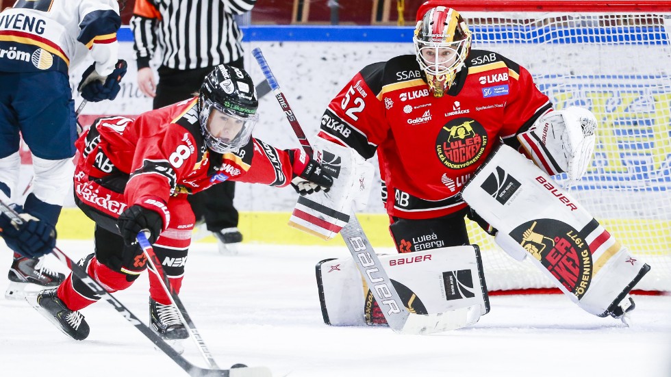 Sara Grahn bäst på isen när Luleå Hockey vann med 6-0 mot Modo.