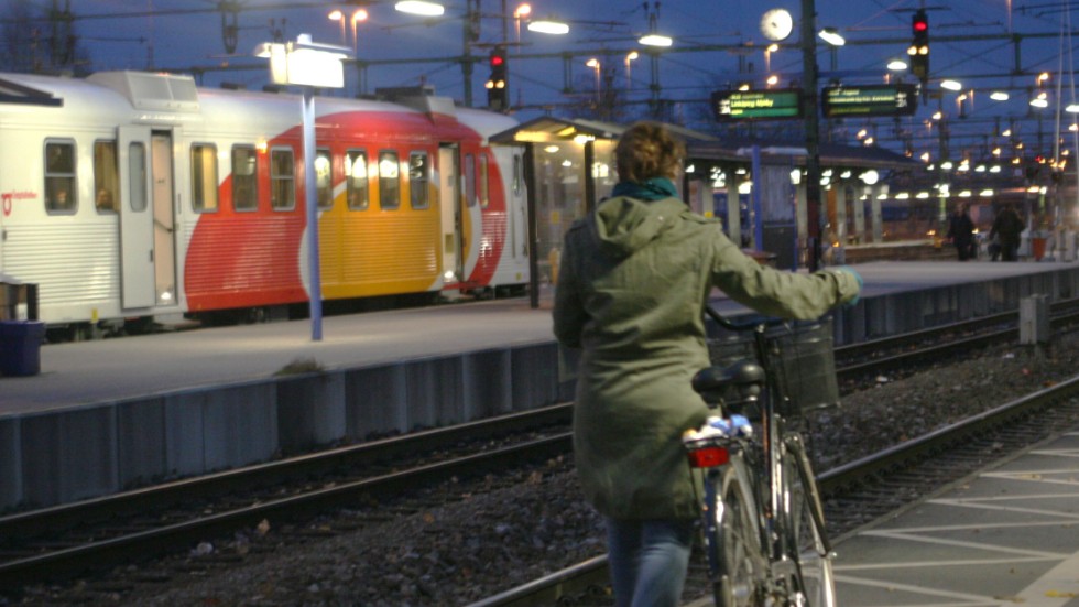 Nu kan du ta med cykeln på tåget, dygnet runt.
