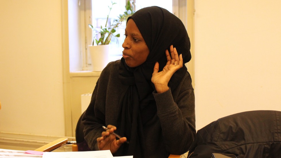 Habibo Ibrahim i Norrköping vill ge andra kvinnor hopp. Hon är en av sju kvinnor som ska gå en ledarskapsutbildning inom Världens mammor.