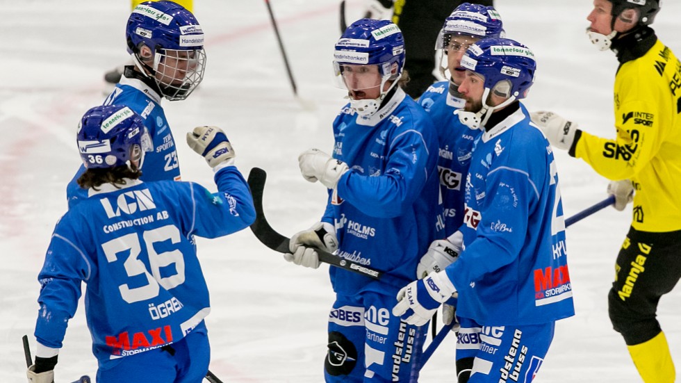 Elitseriedebutanten Viktor Hulthammar gjorde IFK Motalas första mål för säsongen. Nu blev det ändå förlust mot Vetlanda.