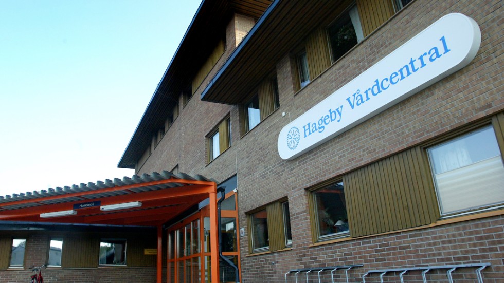 Hageby vårdcentral hör till de inrättningar som inte får någon fjärrvärme under fredagen.