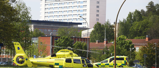Ordbråk om helikopterplatta på Mälarsjukhuset