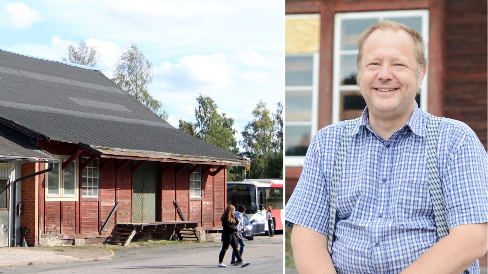 Stångådalsbanans Vänner, och ordförande Magnus Svensson, tackar nej till bidragen och avblåser projektet att flytta godsmagasinet på stationsområdet i Kisa.