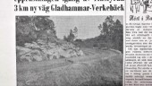 1961: Riksvägen vid Verkebäck rätas ut