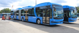 Linköping får eldrivna stadsbussar