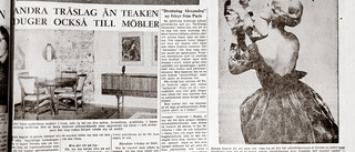 1960 – Vi tröttnar på teakmöbler