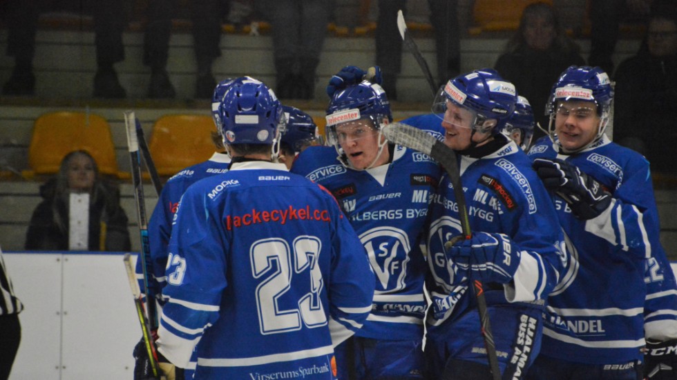 VSGF startade säsongen i hockeytrean med att vinna mot Diö GoIF. 