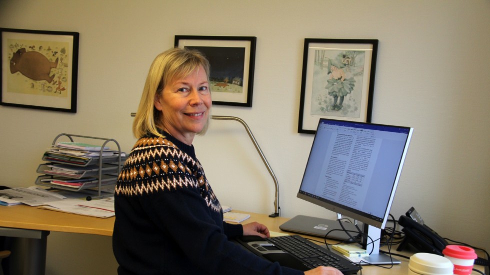 Kommunens bildningschef Eva Holm.
