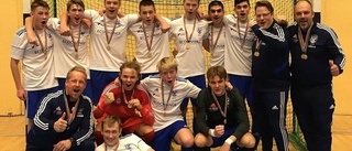 Medaljregn över Åby och Lindö i futsal-DM