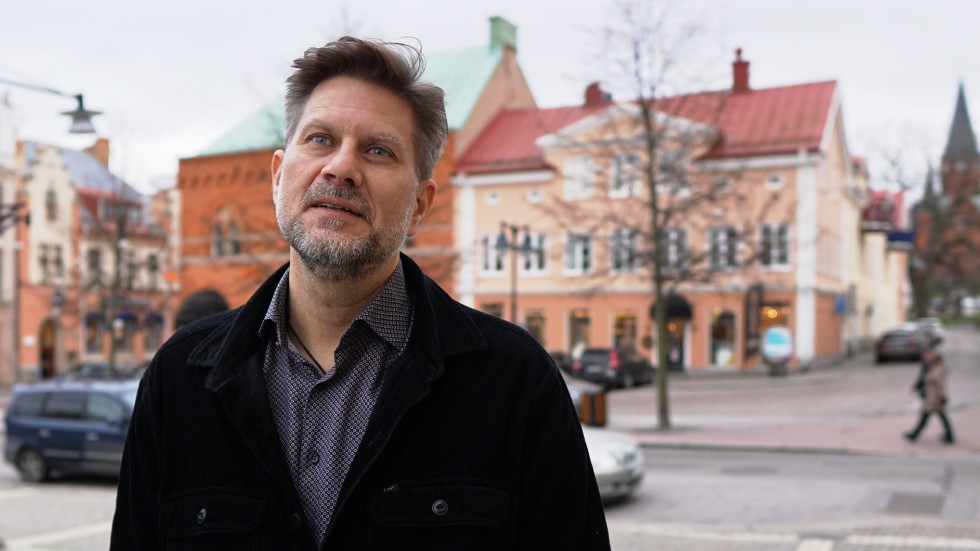 Peter Göransson på Västervik Framåt tror att småföretagandet i Västerviks kommun stärkts under de senaste tio åren.