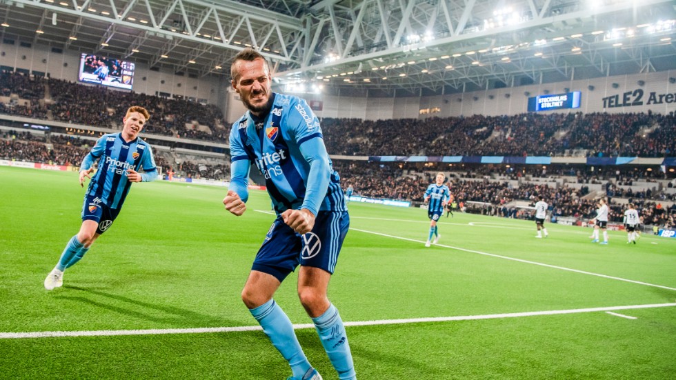 Emir Kujovic har kommit hem till Djurgården för att vinna ett nytt SM-guld. På lördag kan det bli verklighet - på Östgötaporten.