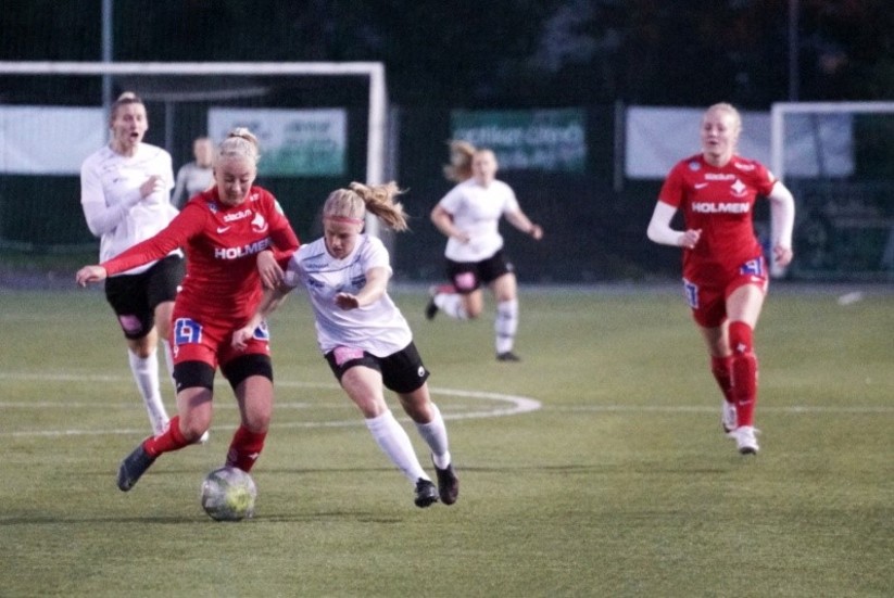 IFK Norrköping och Kenty möttes i årets damfinal i Danske Banks cup.