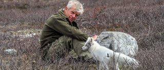 Ingemar presenterar sin vän fjällräven