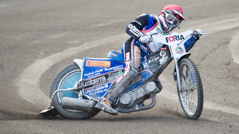 Viktor Bergström kommer inte köra speedway nästa säsong.