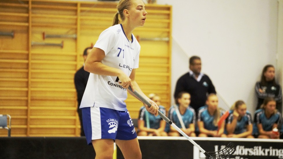 Ida Pettersson fick kämpa på med mycket speltid för IBF Linköping. 