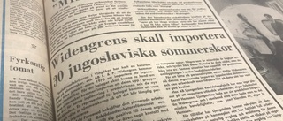 Nostalgi: Jugoslaver flyttar till Vingåker 