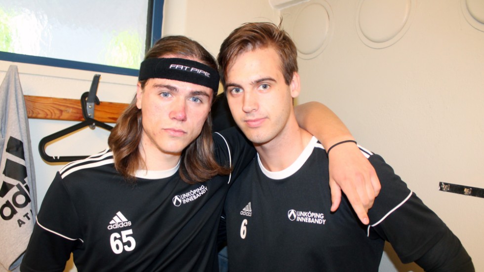 Oskar Hovlund och Oskar Seth blir lagkaptener i Libk tillsammans med Matej Jendrisak.