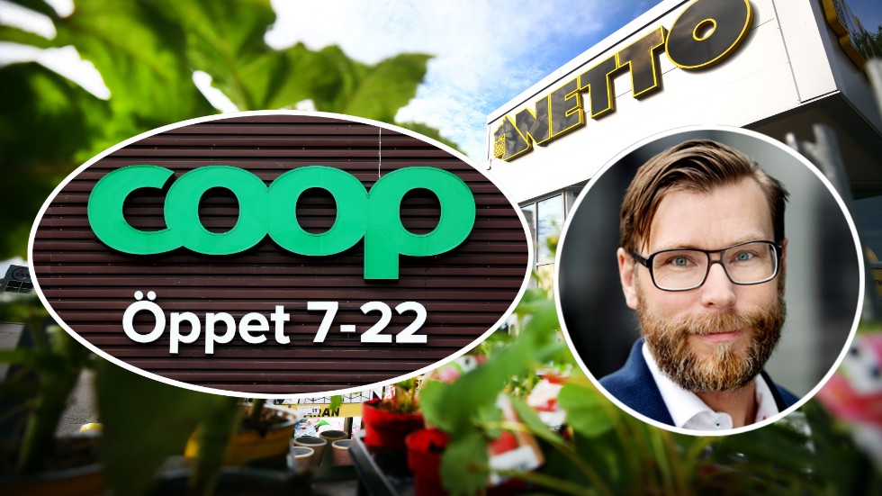 – Det blir ett mer tydligt matfokus i våra nya Coopbutiker än vad Netto har i dag, säger Tobias Rydergren, presschef på Coop.