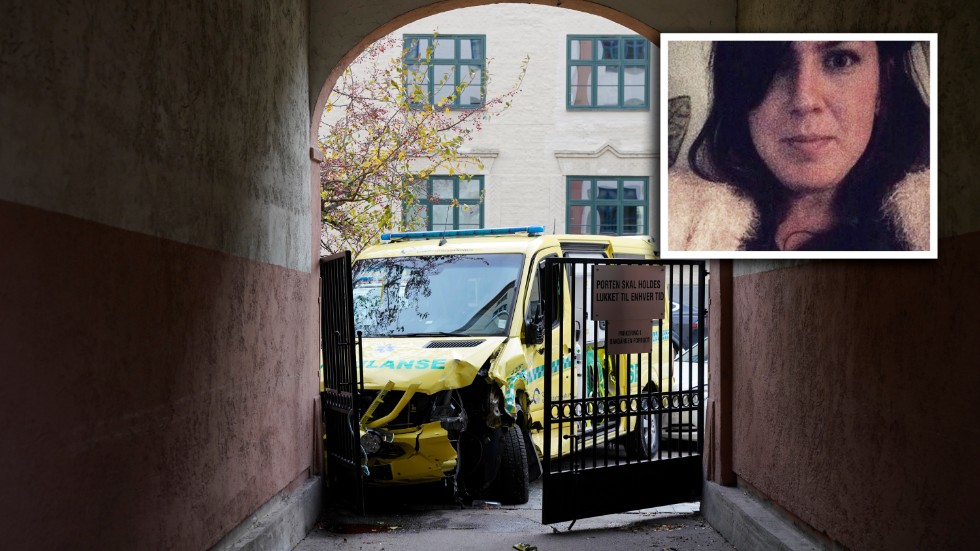 Karin Erixon, infälld, bor i Torsohov i Oslo där en man på tisdagen stal en ambulans och körde på fotgängare.