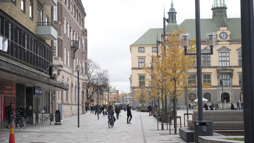 Insändarskribenten är inte nöjd med hur Eskilstuna som stad har utvecklats.