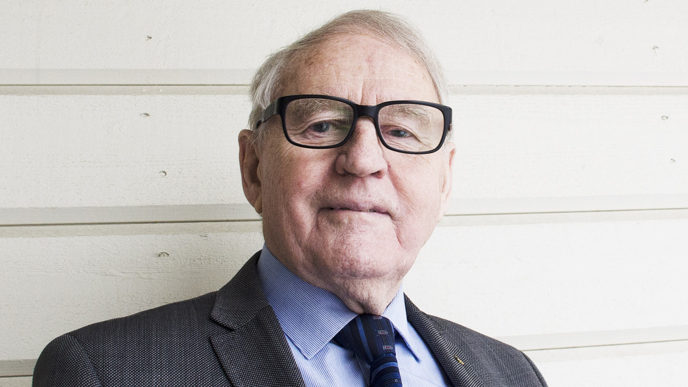 Ordföranden i Bodens BK, Olle Lindström.