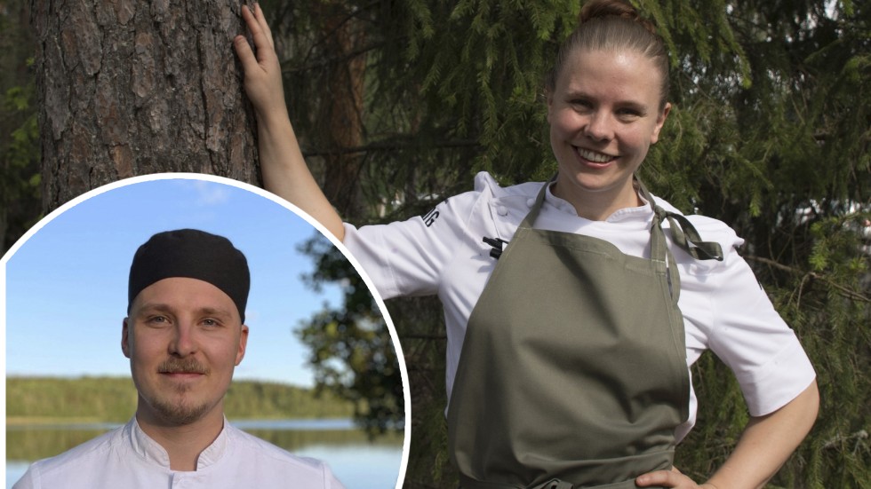 Sofie Lidén och Michael Andersson till kocktävling i Belgien.
