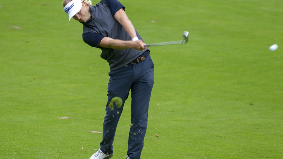 Henrik Sturehed spelar bra golf nu. Han blev femma på Irland och spelar i veckoslutet i Kina.