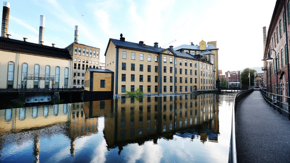Norrköping är byggt av företagande, stadens industrilandskap är det moderna Sveriges vagga, framhåller debattörerna.