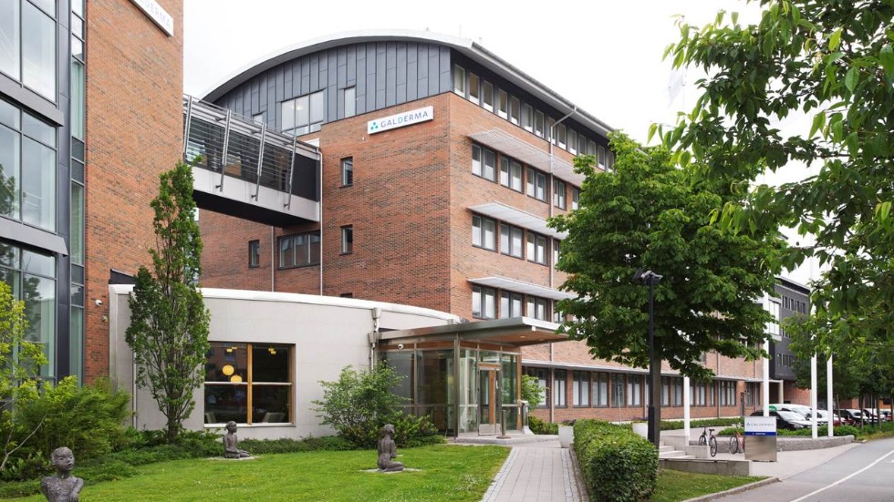 Galdermas anläggning och kontor i Uppsala ligger i Börjetull.