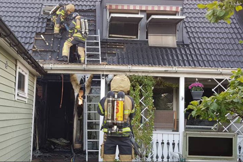 September 2019. En radhusbrand i Ekholmen förstörde en lägenhet och hann sprida sig innan den kunde släckas. Många radhus byggdes med brandfarlig konstruktion.