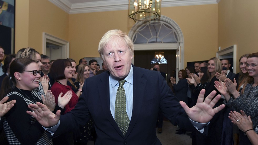 Boris Johnsons Tories gjorde i torsdags sitt bästa val sedan åttiotalet i Storbritannien.