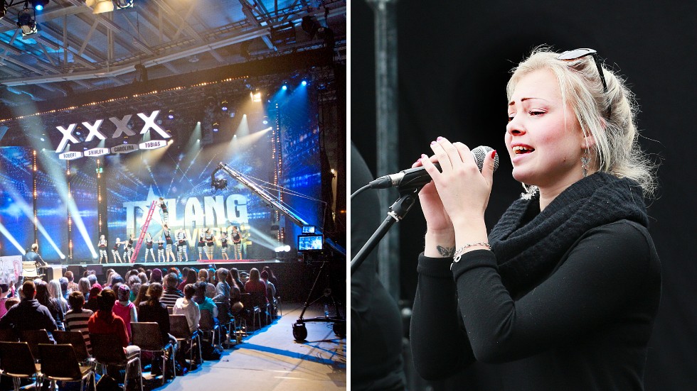 Björkforstjejen Hanna Möjegård deltog i årets upplaga av Talang, men gick inte vidare från sin audition.