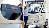 Eskilstuna i projekt med självkörande bussar