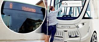 Eskilstuna i projekt med självkörande bussar