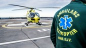  Ambulanshelikopter del av jämlik sjukvård