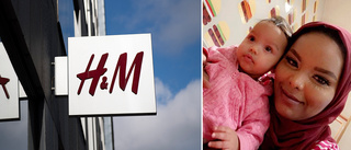 Småbarnsmamman utsattes för rasism på H&M