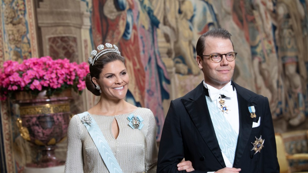 Kronprinsessan Victoria och prins Daniel stöttar projektet från Norrköping.