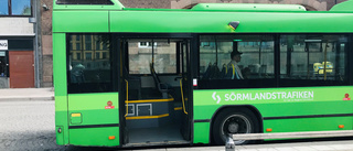 Bristande information om biljettköp på buss